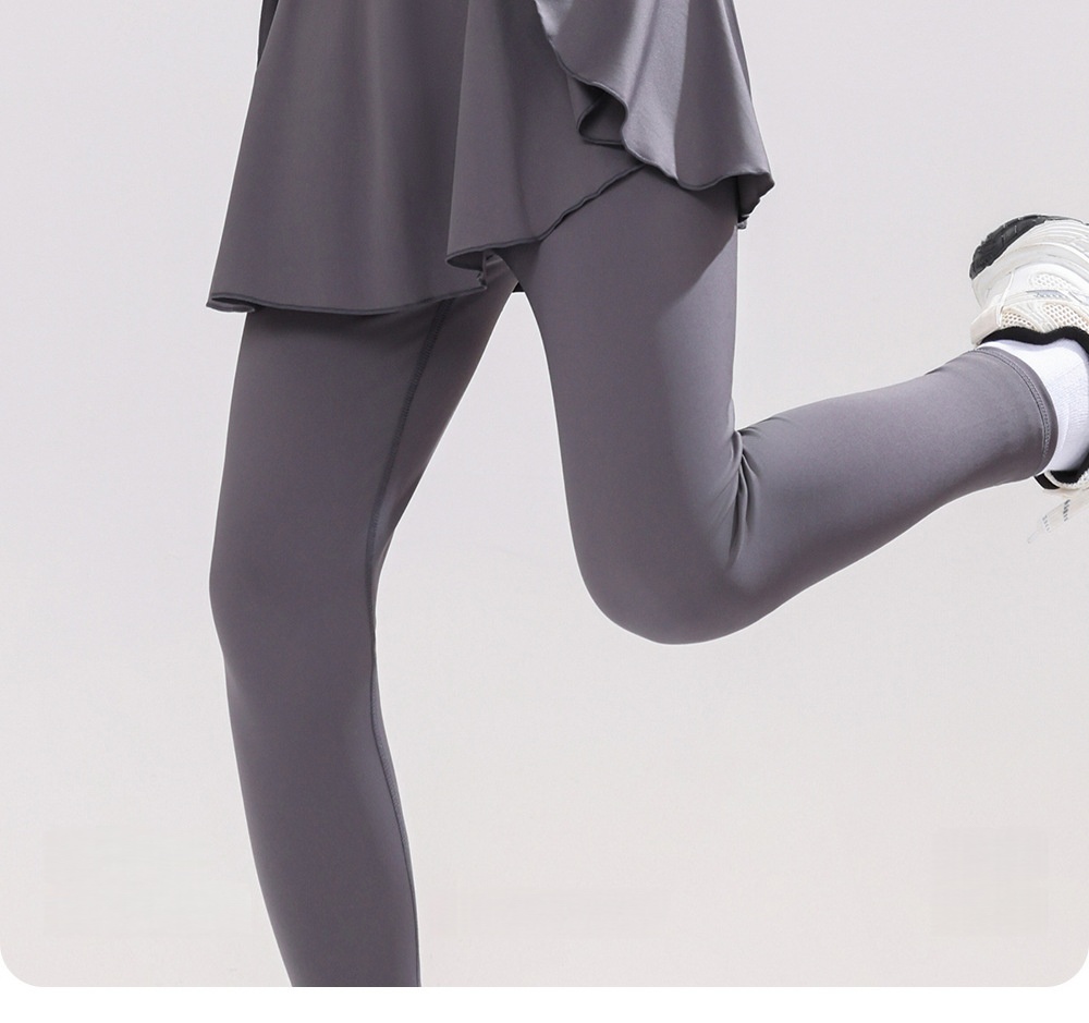 เลกกิ้งกระโปรงเด็กผู้หญิงรุ่นใ - Kids Outdoor Yoga บทวิจารณ์และราคา