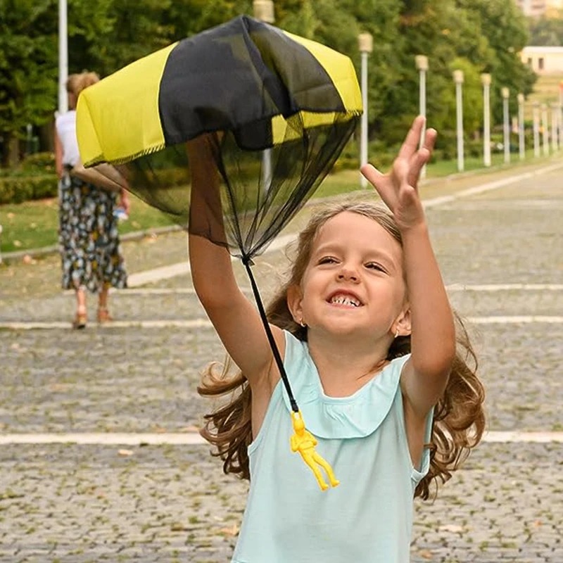 ของเล่นร่มชูชีพสำหรับเด็ก ไม่พ - Kids Unique Outdoor Toys บทวิจารณ์และราคา