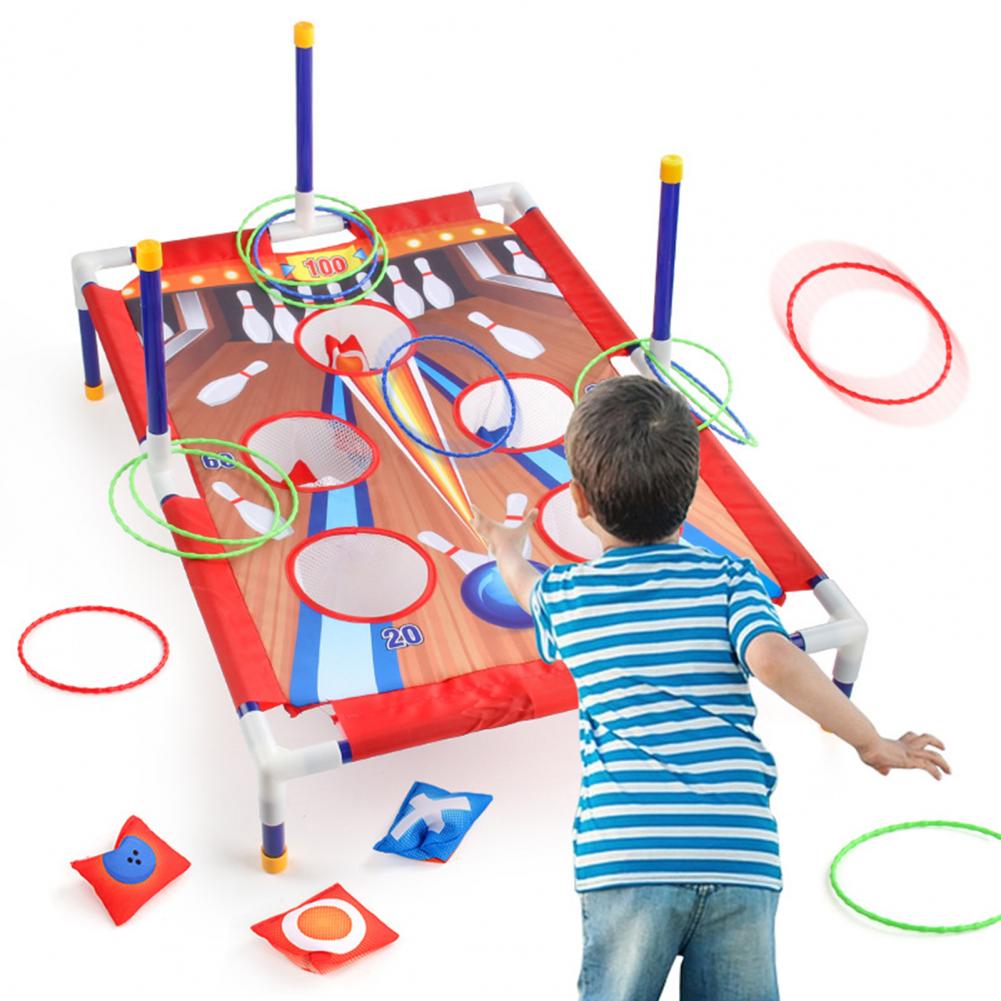 เกมโยนถุงถั่วกลางแจ้ง ชุดเกมโย - Kids Outdoor Bean Bag บทวิจารณ์และราคา