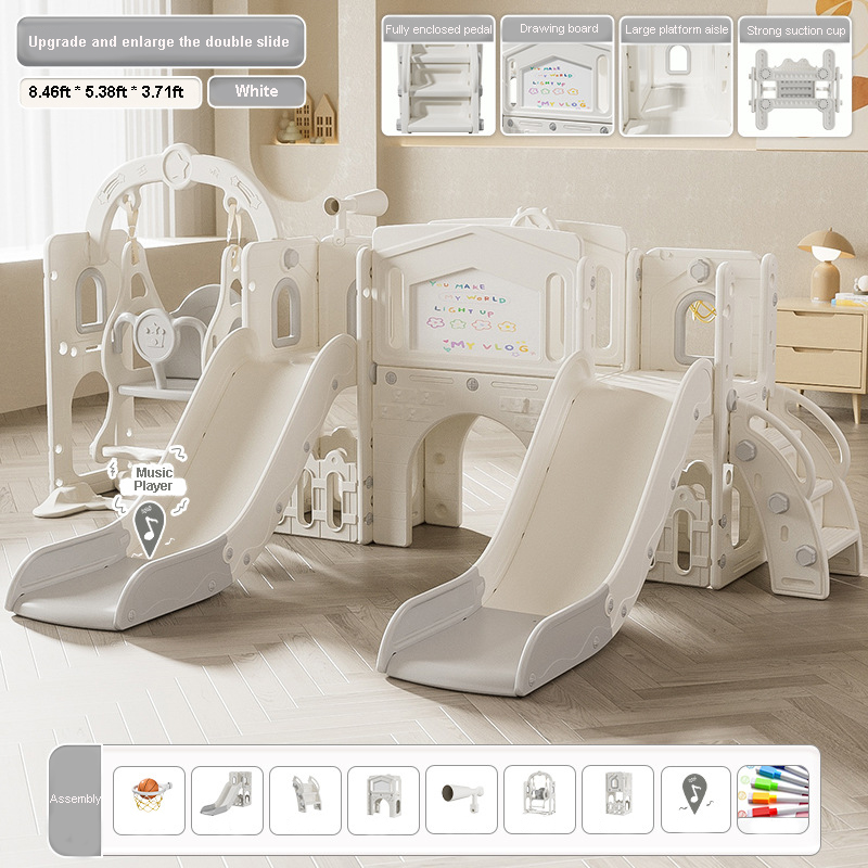 ชุดสไลเดอร์คู่สำหรับเด็กเล็ก ข - Kids Outdoor Tunnel บทวิจารณ์และราคา
