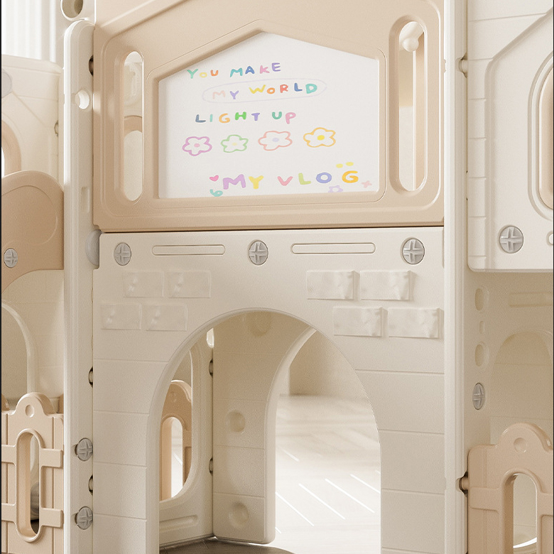 ชุดสไลเดอร์คู่สำหรับเด็กเล็ก ข - Kids Outdoor Tunnel บทวิจารณ์และราคา