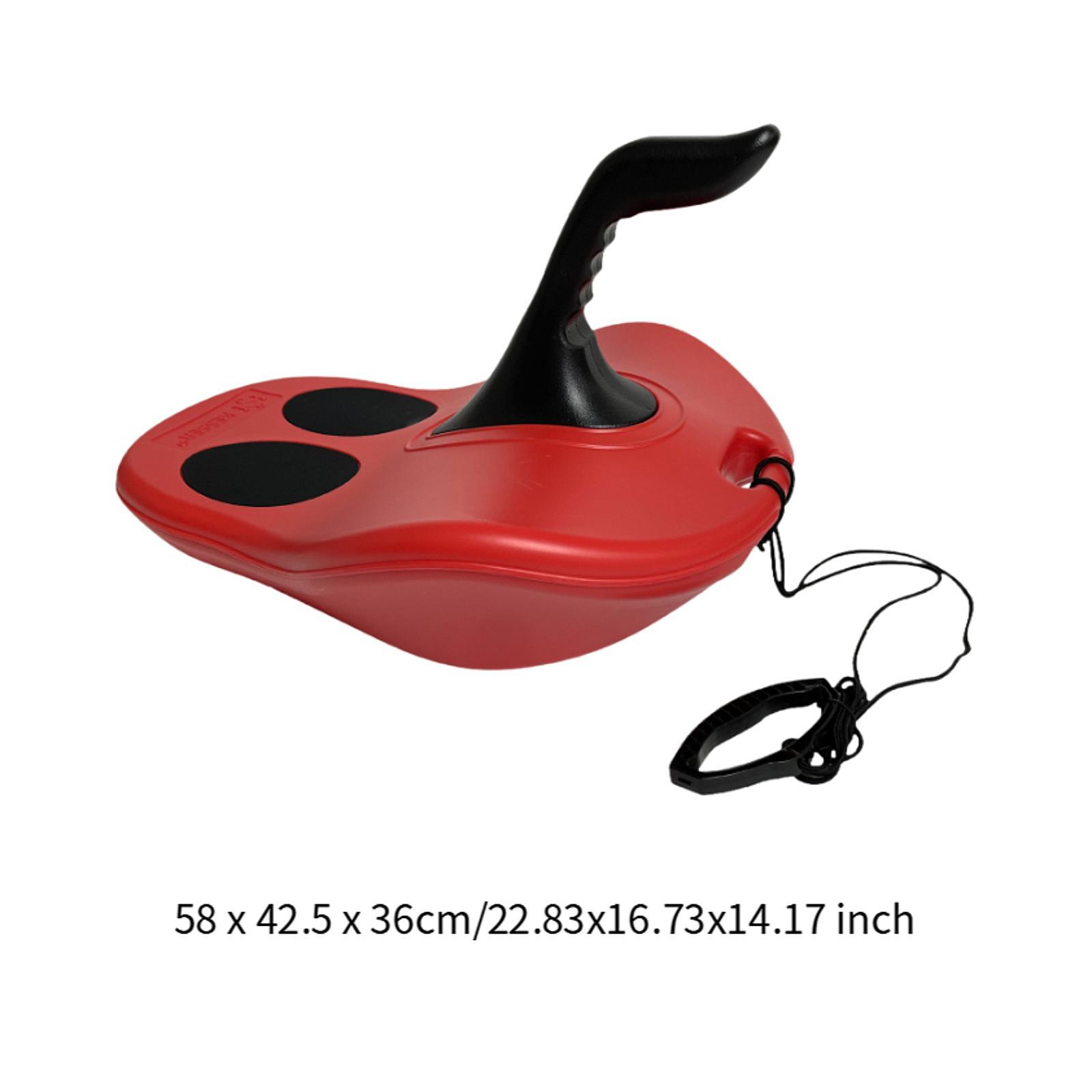 เลื่อนหิมะ ของเล่นสกีสำหรับเด็ - Kids Unique Outdoor Toys บทวิจารณ์และราคา