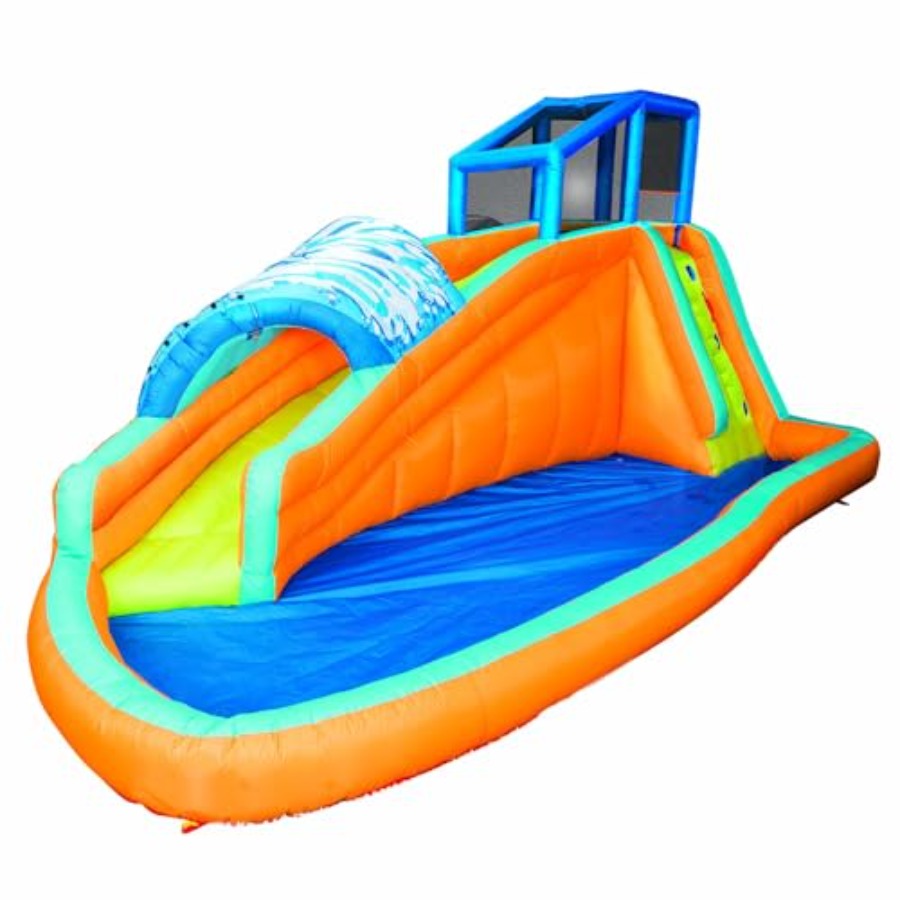 สไลเดอร์น้ำกลางแจ้งสำหรับเด็กอ - Kids Outdoor Tunnel บทวิจารณ์และราคา