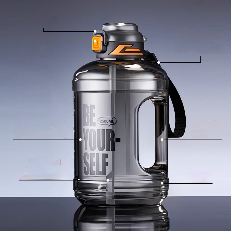 1600ML Tritan ขวดน้ํากีฬาแบบพก - Kids Outdoor Kitchen บทวิจารณ์และราคา