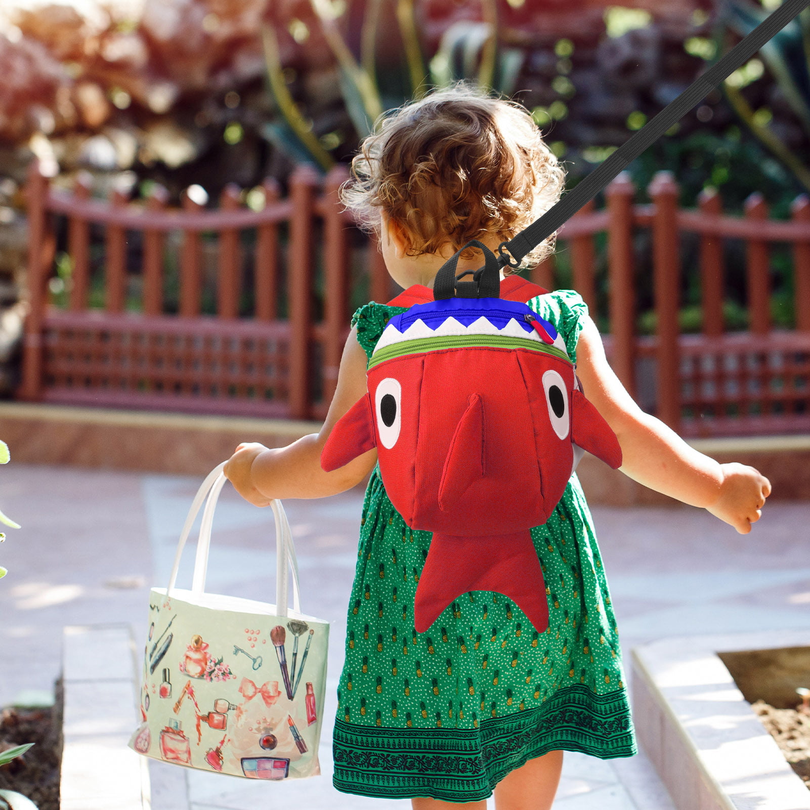 1ชิ้นกระเป๋าเป้สะพายหลังลายการ - Kids Outdoor Backpack บทวิจารณ์และราคา