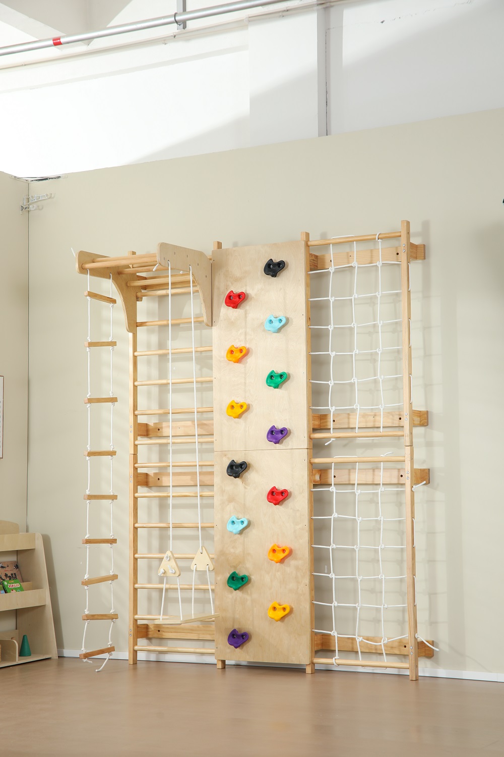 บาร์โหนสำหรับเด็กในร่มและกลางแ - Kids Outdoor Monkey Bar Set บทวิจารณ์และราคา