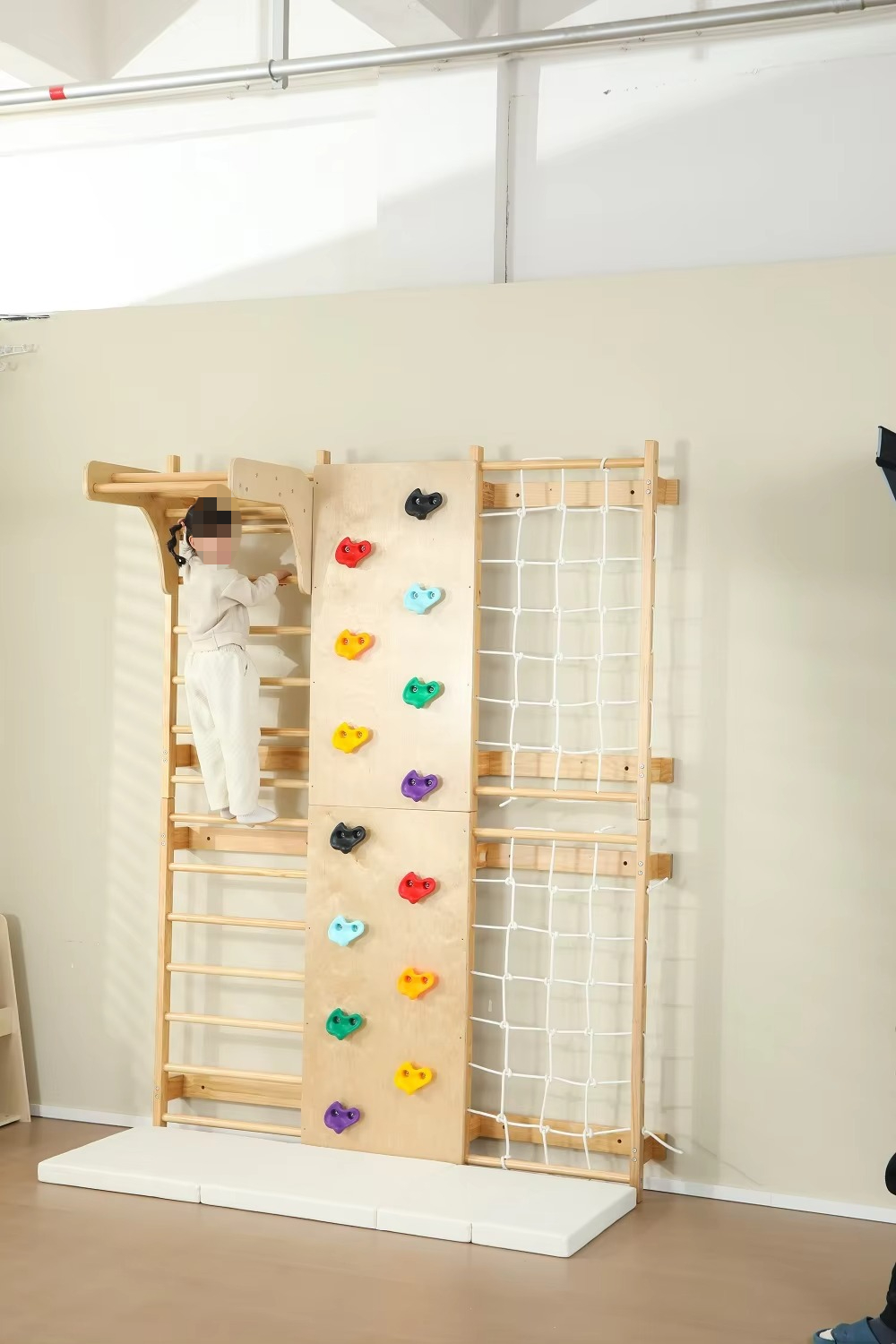 บาร์โหนสำหรับเด็กในร่มและกลางแ - Kids Outdoor Monkey Bar Set บทวิจารณ์และราคา