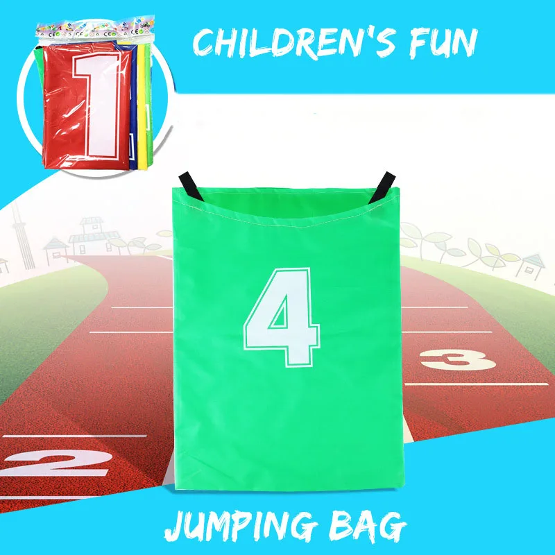 4 ชิ้นหลายคนกีฬากลางแจ้งของเล่ - Kids Outdoor Jumping Toys บทวิจารณ์และราคา