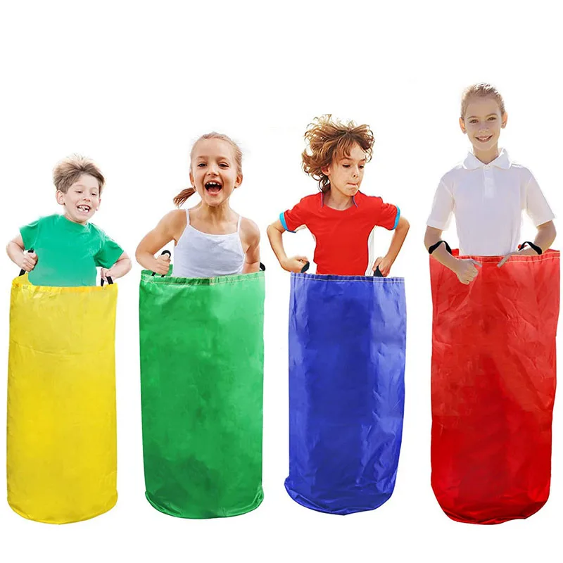 4 ชิ้นหลายคนกีฬากลางแจ้งของเล่ - Kids Outdoor Jumping Toys บทวิจารณ์และราคา