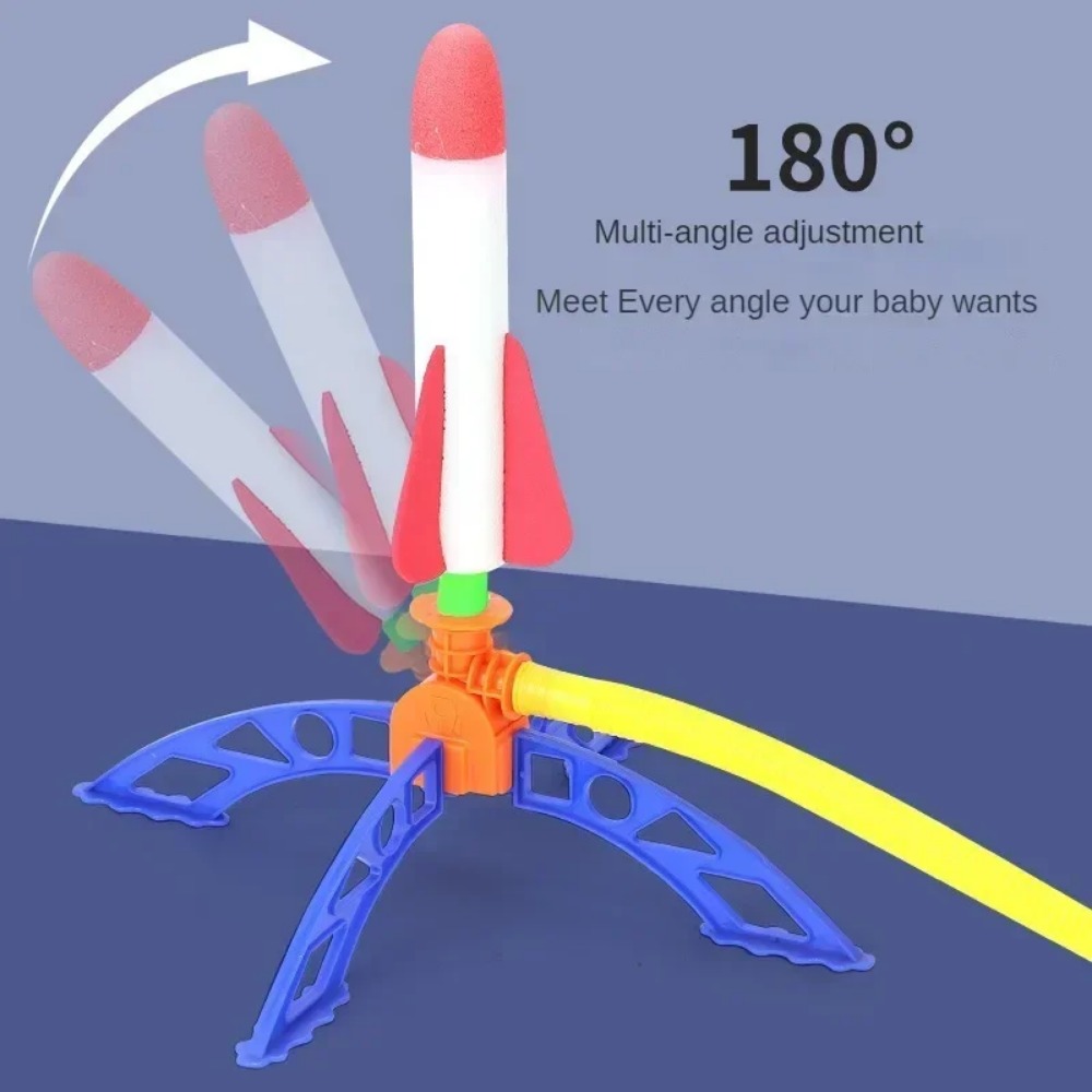 เด็ก Air Rocket ปั๊มเท้า Launc - Kids Outdoor Jumping Toys บทวิจารณ์และราคา