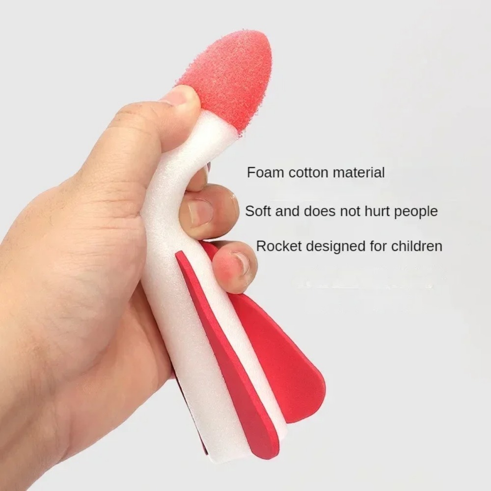 เด็ก Air Rocket ปั๊มเท้า Launc - Kids Outdoor Jumping Toys บทวิจารณ์และราคา